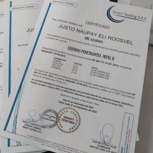 Calificaciones y Certificaciones